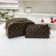 Brown Street Simplicity Letter Zipper Bags