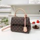 Light Color Elegant Letter Patchwork Bags