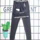 Black Street Simplicity Letter Patchwork Swimwears