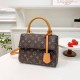 Khaki Elegant Letter Patchwork Bags