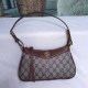 Brown Street Simplicity Letter Zipper Bags