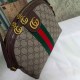 Dark Brown Casual Street Letter Patchwork Zipper Bags