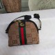 Black Brown Casual Street Letter Patchwork Zipper Bags