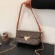 Coffee Celebrities Letter Patchwork Chains Bags
