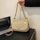 Light Color Simplicity Solid Chains Bags