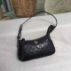 Black Street Simplicity Letter Zipper Bags