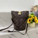Coffee Street Vintage Letter Patchwork Bags