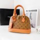 Khaki Celebrities Elegant Letter Zipper Bags
