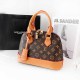 Brown Celebrities Elegant Letter Zipper Bags