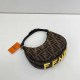 Coffee Casual Daily Letter Zipper Bags
