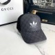 Black Street Simplicity Letter Patchwork Hat