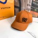 Orange Street Simplicity Letter Embroidered Hat