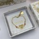 Gold Vintage Geometric Patchwork Chains Bracelets