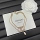 Gold Simplicity Letter Chains Bracelets