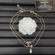 Gold Simplicity Letter Chains Necklaces