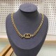 Gold Street Simplicity Letter Chains Necklaces