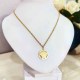 Gold Simplicity Figure Chains Necklaces