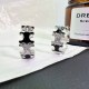 Silver Street Simplicity Geometric Patchwork Earrings