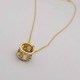 Gold Street Simplicity Letter Chains Necklaces