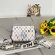 White Street Letter Patchwork Bags