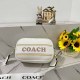 White Simplicity Letter Zipper Bags