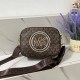Brown Street Letter Zipper Bags