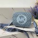 Blue Street Letter Zipper Bags