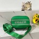 Green Simplicity Letter Zipper Bags