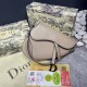 Bare Color Street Simplicity Solid Patchwork Letter Bags