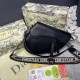 Black Street Simplicity Solid Patchwork Letter Bags