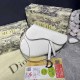 White Street Simplicity Solid Patchwork Letter Bags