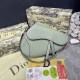 Light Green Street Simplicity Solid Patchwork Letter Bags