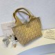 Light Color Casual Letter Patchwork Bags