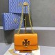 Orange Simplicity Letter Chains Bags