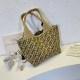 Black khaki Casual Letter Patchwork Bags
