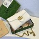 White Casual Simplicity Letter Chains Bags