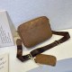 Brown Street Letter Zipper Bags