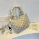 Light Color Street Simplicity Letter Patchwork Bags