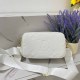 White Street Letter Zipper Bags