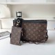 Coffee Street Letter Zipper Bags