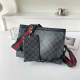 Black Street Letter Zipper Bags