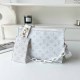 White Street Letter Zipper Bags