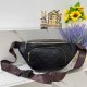 Black Coffee Street Letter Zipper Bags