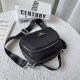Black Street Simplicity Letter Zipper Bags
