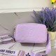 Purple Street Letter Zipper Bags