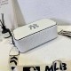 White Street Simplicity Letter Zipper Bags