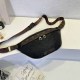 Black Brown Street Letter Zipper Bags