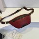 Red Street Letter Zipper Bags