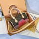 Multi-color Elegant Print Zipper Bags
