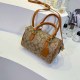 Brown Street Letter Zipper Bags